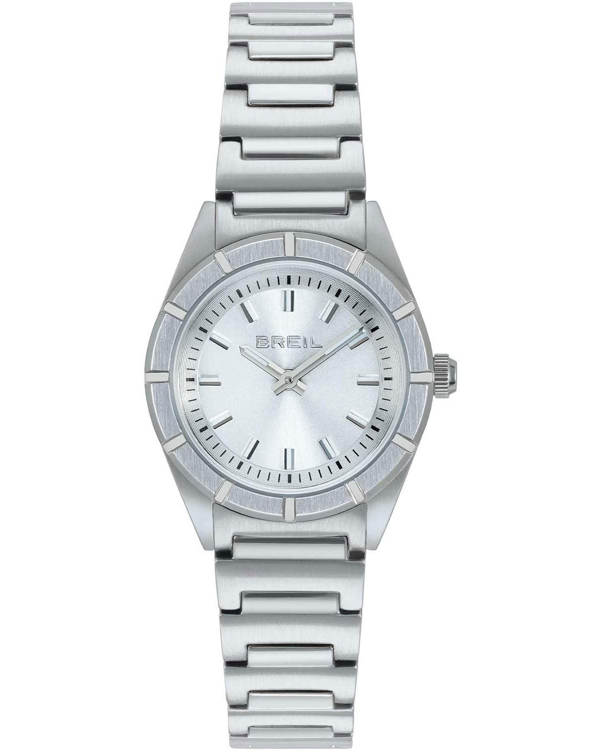 Ρολόι BREIL B 12 H Silver Stainless Steel Bracelet