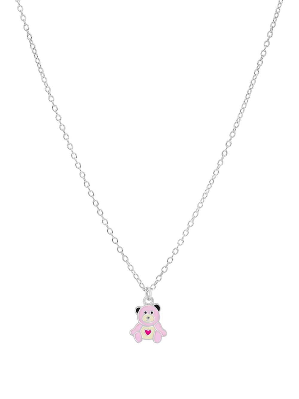 Ασημένιο Κολιέ Marea Silver Girls D03607-AH
