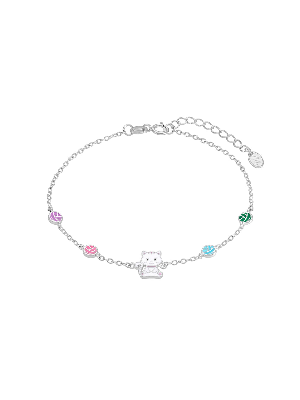 Ασημένιο Βραχιόλι Marea Silver Girls D03603-AP