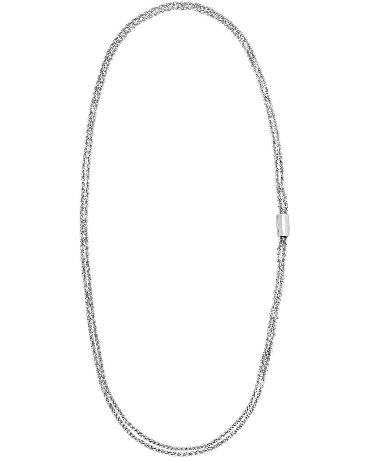 Κολιέ BREIL Magnetica System Daisy από ανοξείδωτο ατσάλι (Extra large)