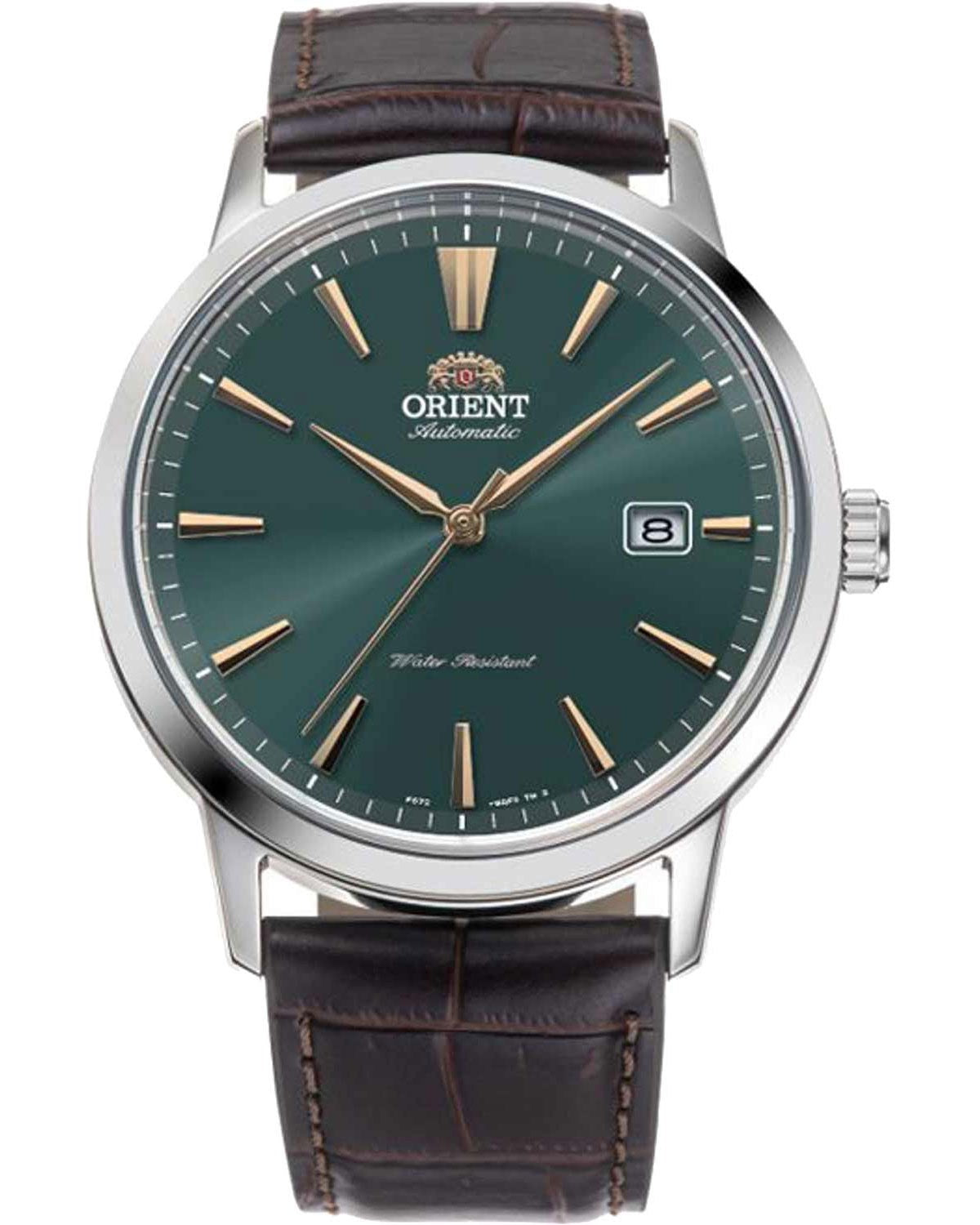Ρολόι ORIENT Contemporary European Exclusive Automatic Brown Leather Strap