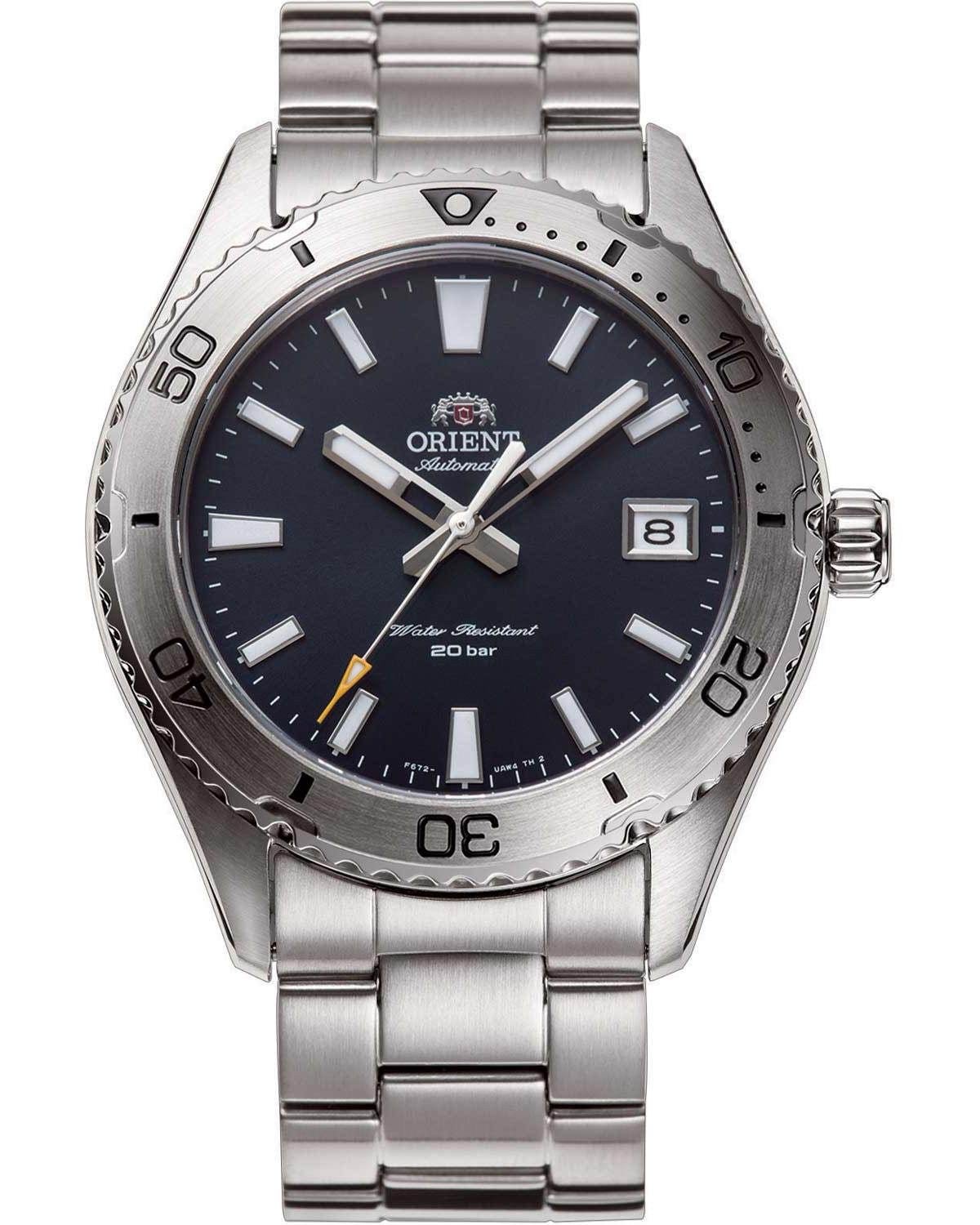 Ρολόι ORIENT Sports Mako 40 Automatic Silver Stainless Steel Bracelet