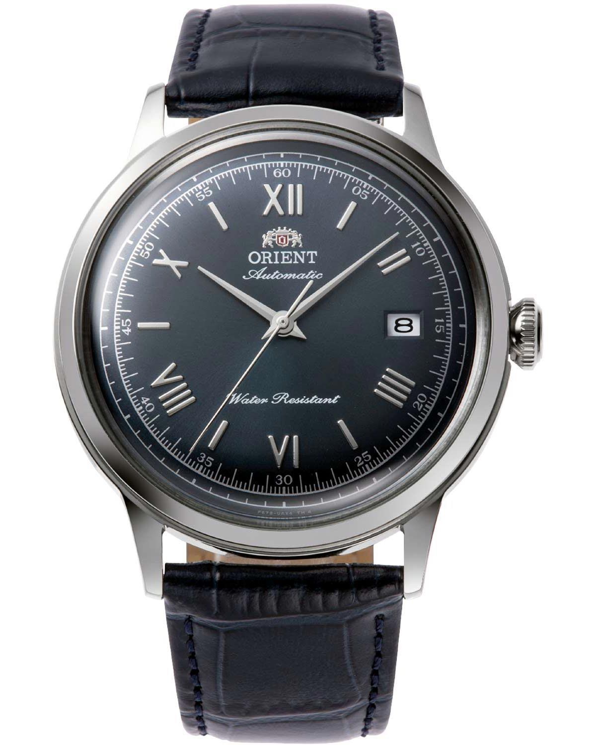 Ρολόι ORIENT Classic Bambino Automatic Blue Leather Strap
