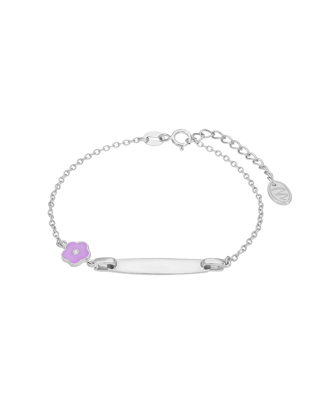 Ασημένια Βραχιόλι Marea Silver Girls D03603-AE