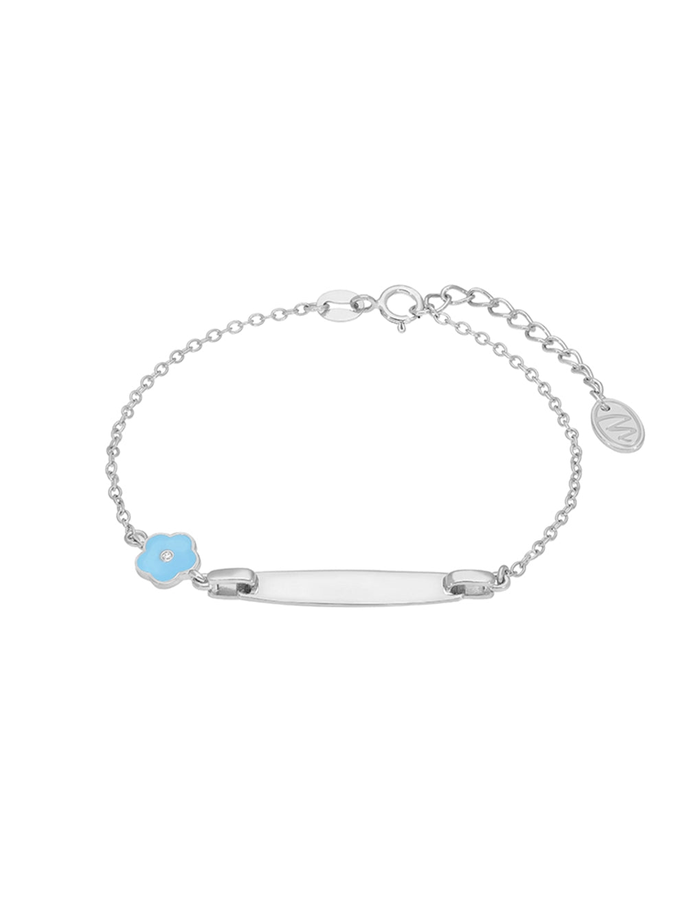 Ασημένια Βραχιόλι Marea Silver Girls D03603-AF