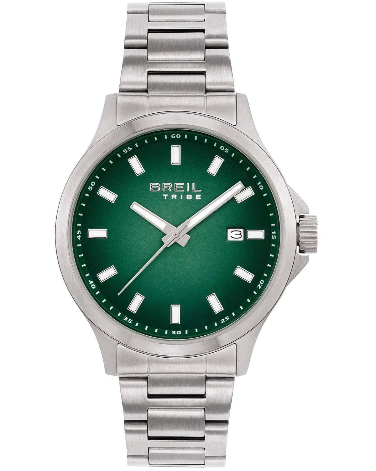 Ρολόι BREIL Tribe Kai Silver Stainless Steel Bracelet