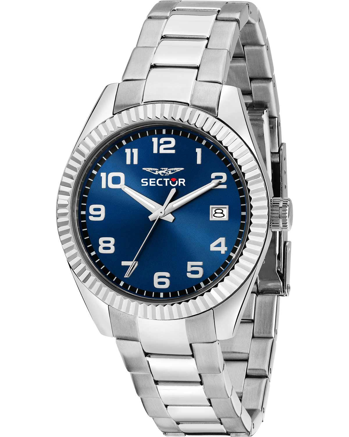 Ρολόι SECTOR 240 Silver Stainless Steel Bracelet