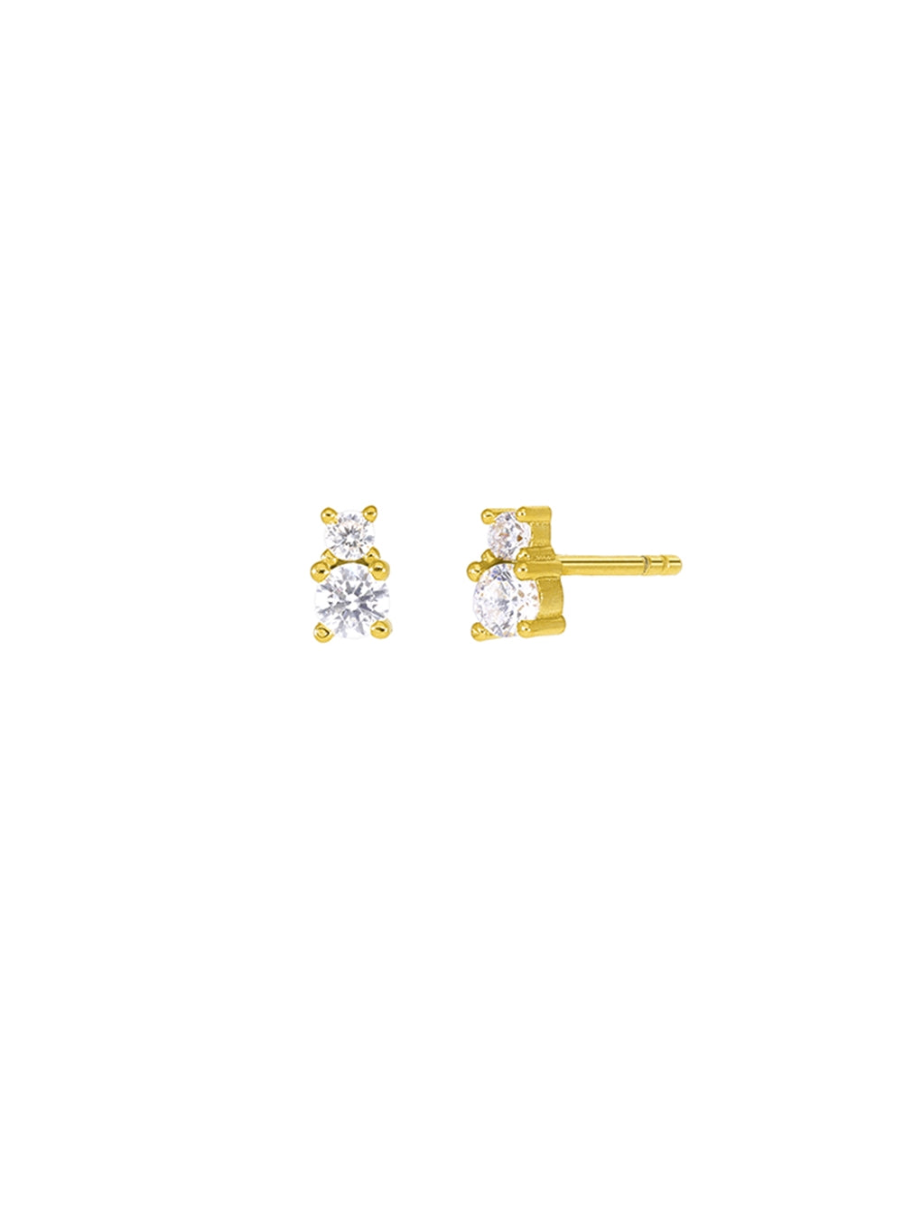Ασημένια σκουλαρίκια Marea Silver D03001/BF