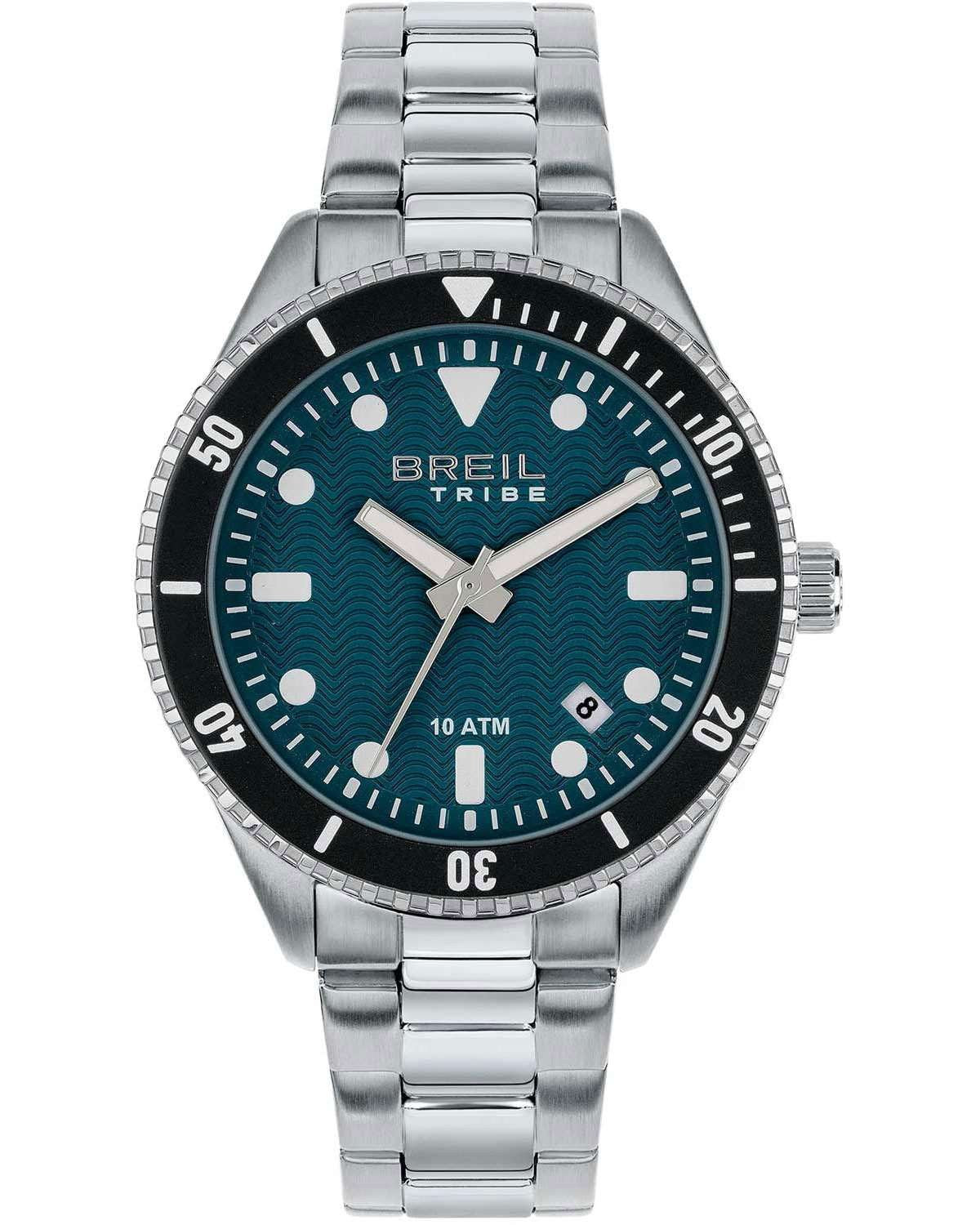 Ρολόι BREIL Tribe Overhand Silver Stainless Steel Bracelet