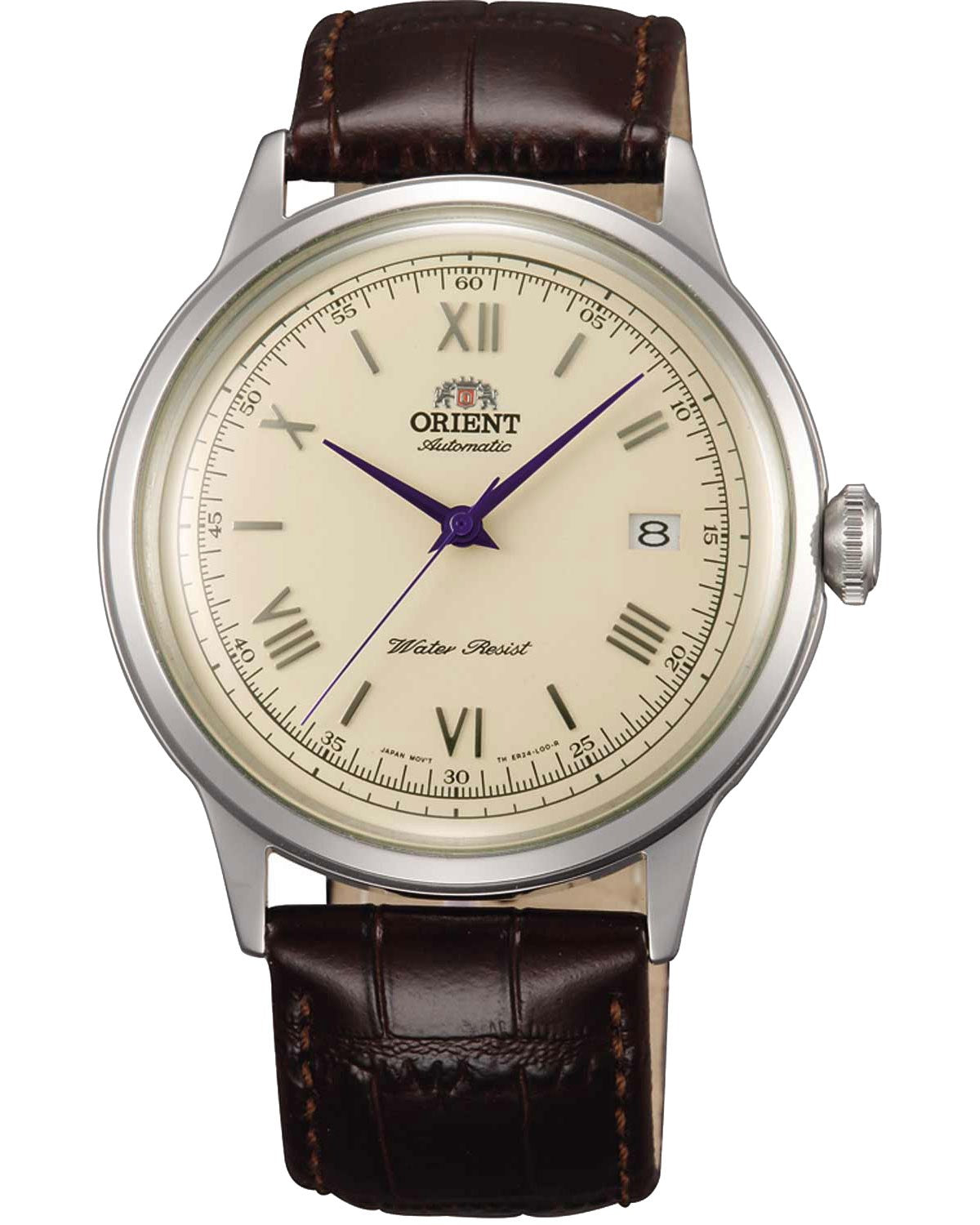 Ρολόι ORIENT Classic Automatic Brown Leather Strap