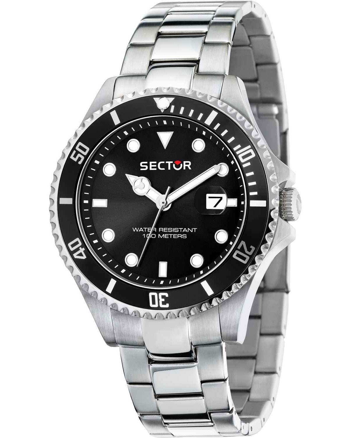 Ρολόι SECTOR 230 Silver Stainless Steel Bracelet