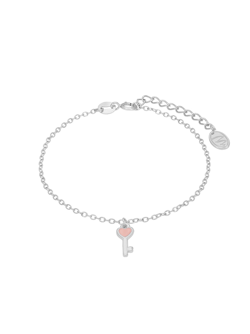 Ασημένια Βραχιόλι Marea Silver Girls D03603-AG