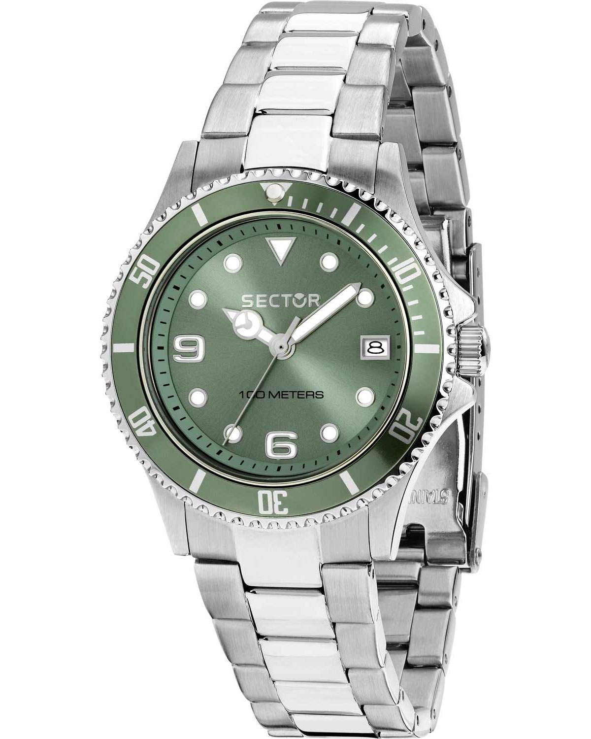 Ρολόι SECTOR 230 Silver Stainless Steel Bracelet