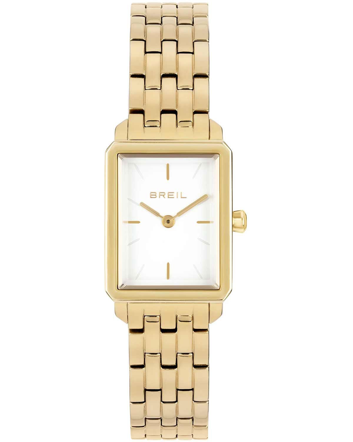 Ρολόι BREIL Carre Gold Stainless Steel Bracelet