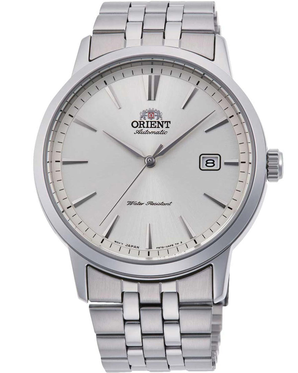 Ρολόι ORIENT Contemporary Automatic Silver Stainless Steel Bracelet