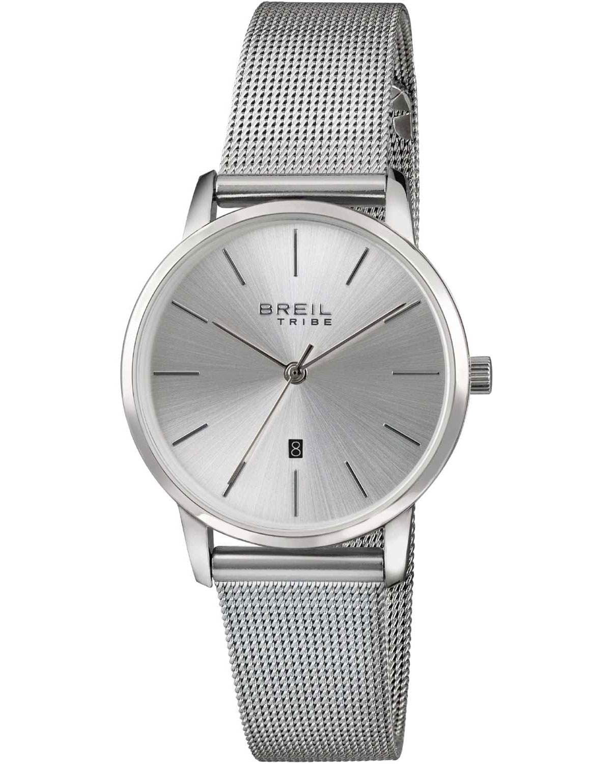 Ρολόι BREIL Tribe Avery Silver Stainless Steel Bracelet