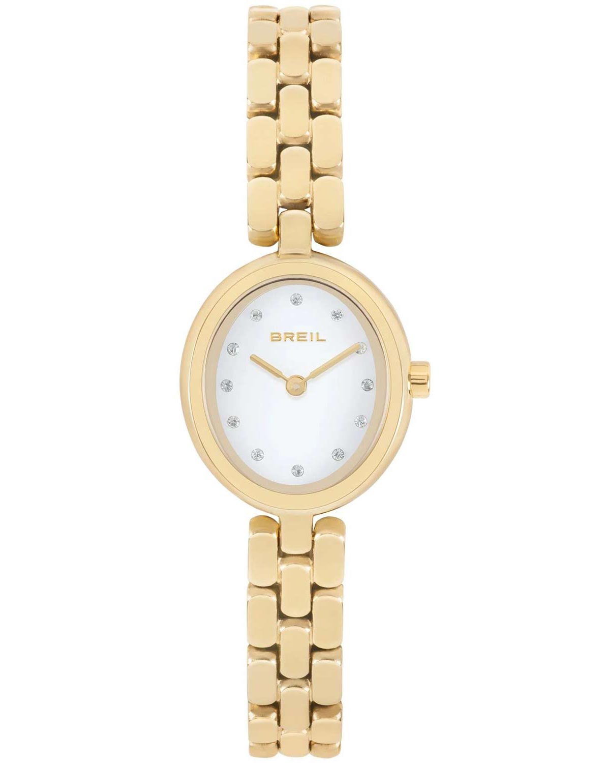 Ρολόι BREIL Eclat Crystals Gold Stainless Steel Bracelet