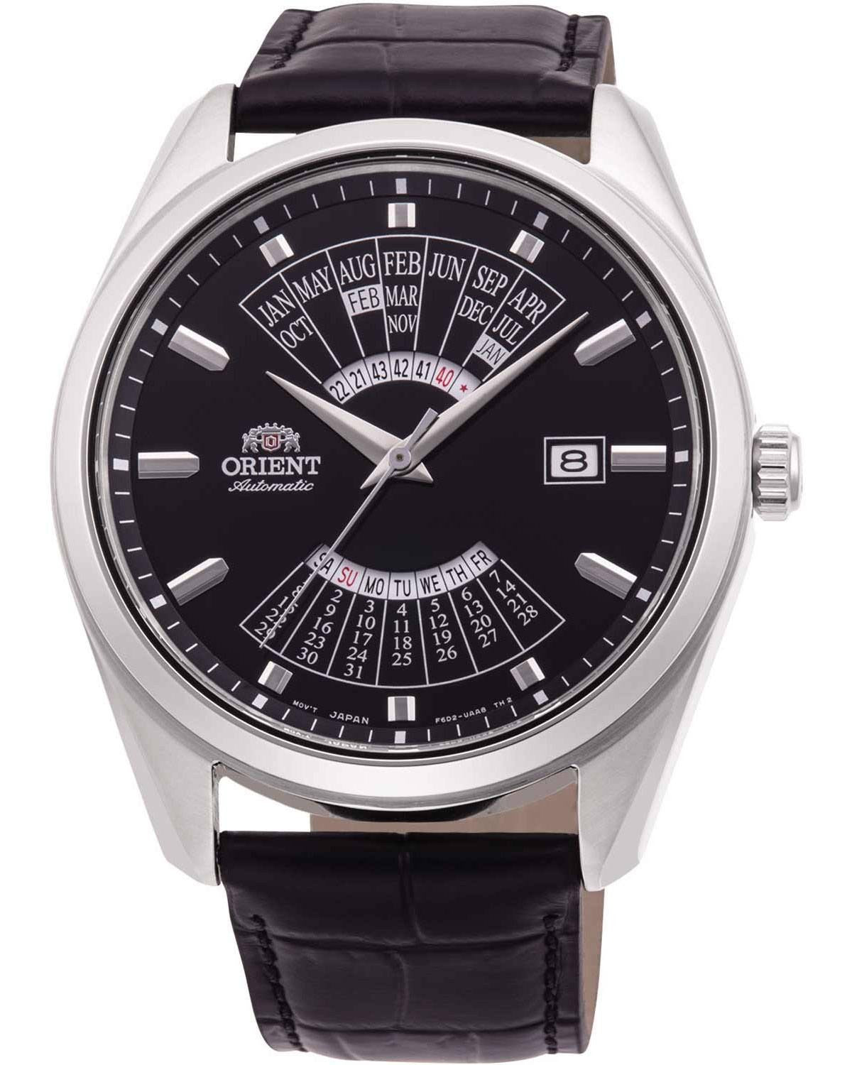Ρολόι ORIENT Contemporary Automatic Black Leather Strap