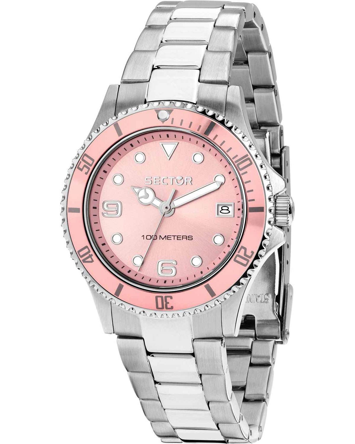 Ρολόι SECTOR 230 Silver Stainless Steel Bracelet