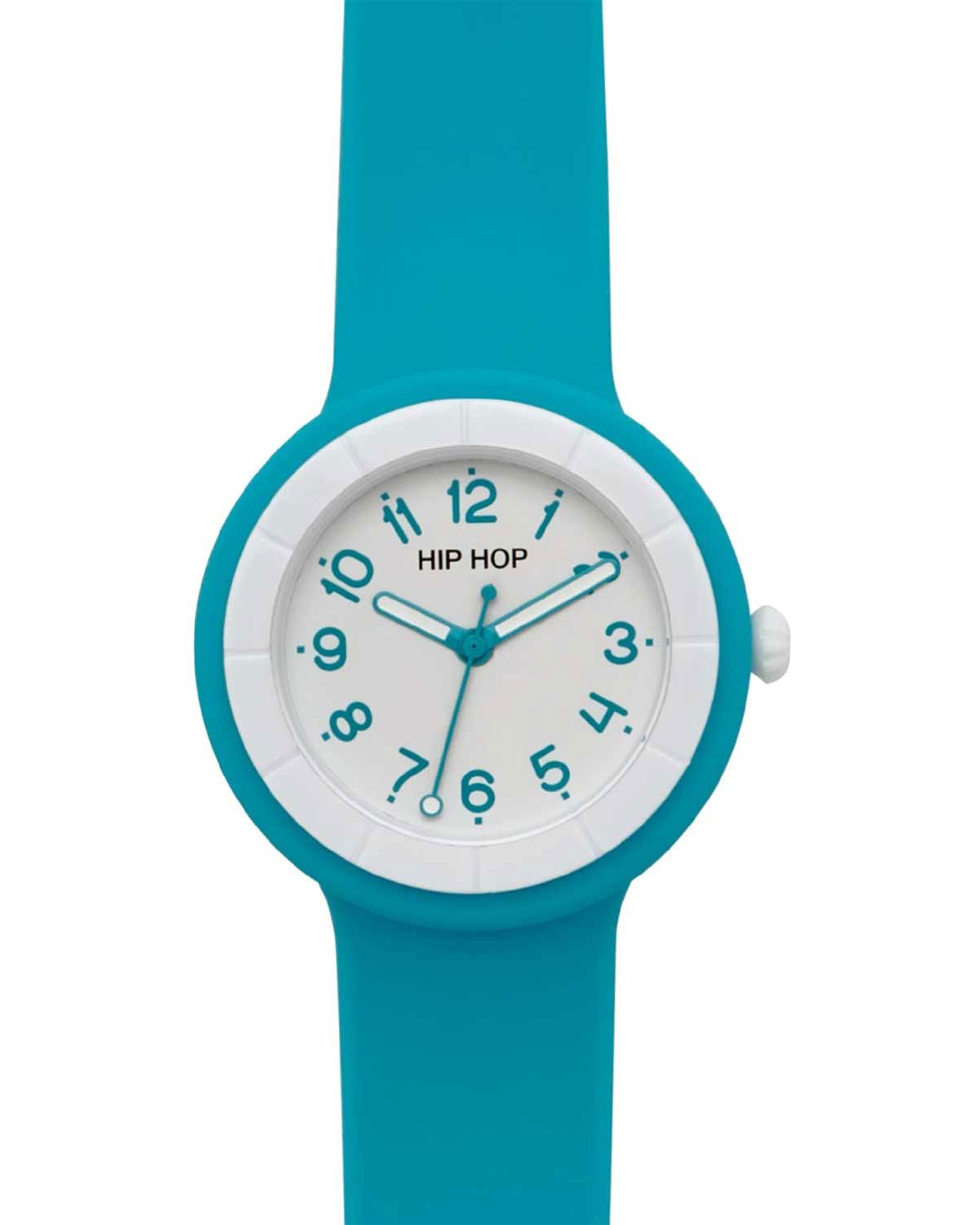 Ρολόι HIP HOP Hero.DOT Sky Light Blue Silicone Strap