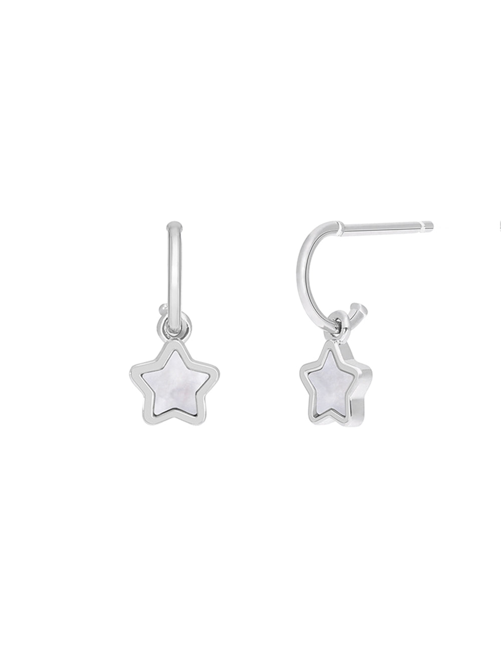 Ασημένια σκουλαρίκια Marea Silver D03001/AE