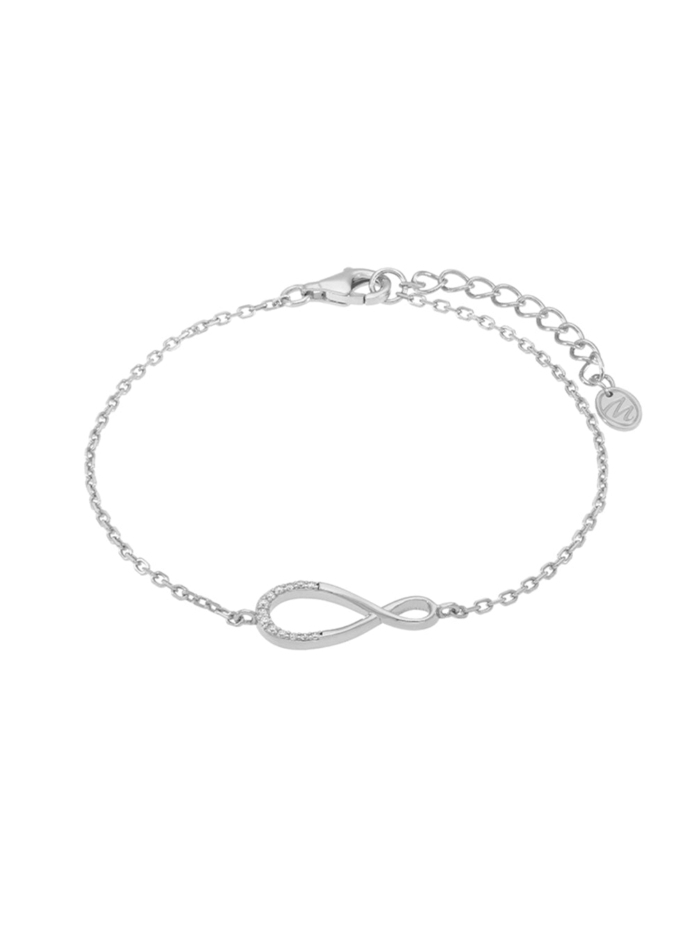 Ασημένιο Γυναικείο Βραχιόλι Marea Silver D03203-AA