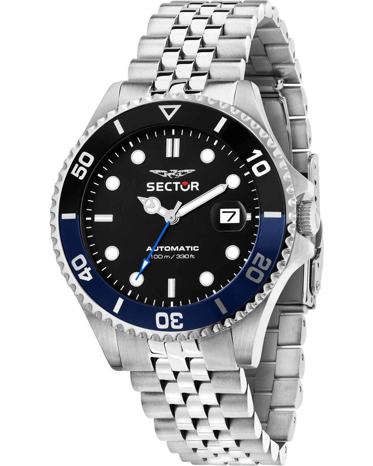 Ρολόι SECTOR 230 Automatic Silver Stainless Steel Bracelet