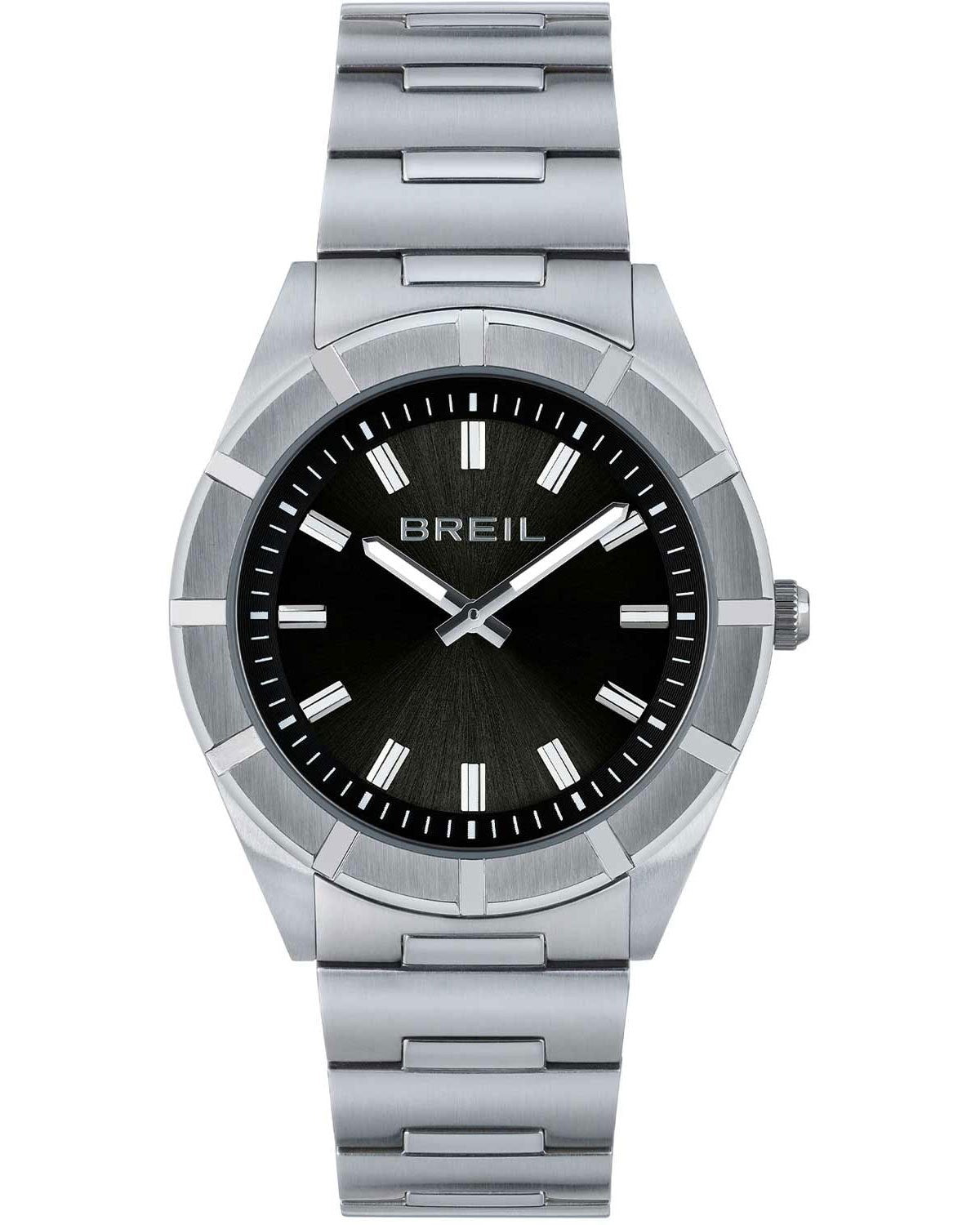 Ρολόι BREIL B 12 H Silver Stainless Steel Bracelet