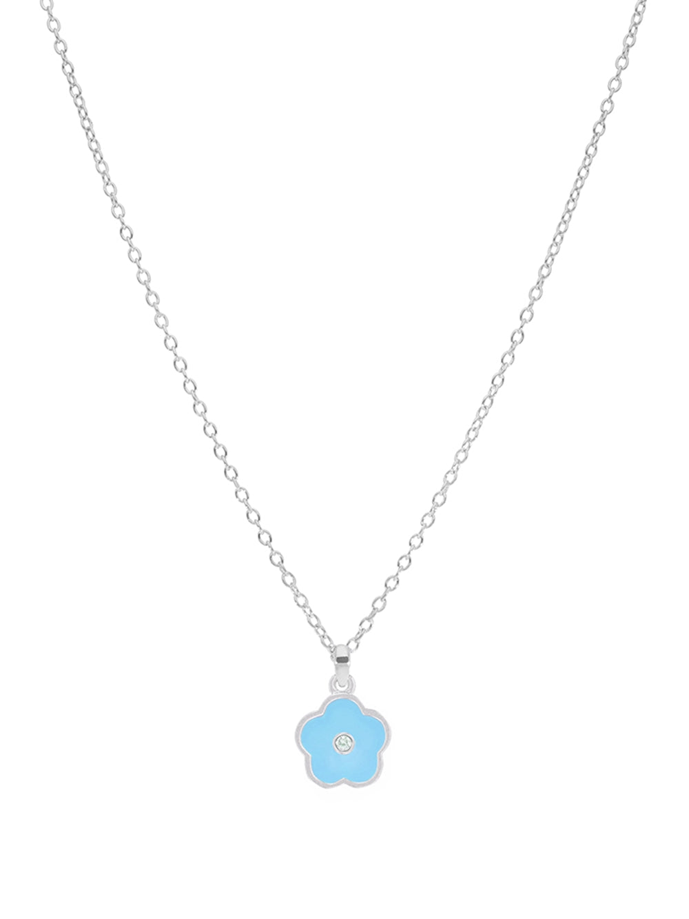 Ασημένιο Κολιέ Marea Silver Girls D03607-AC