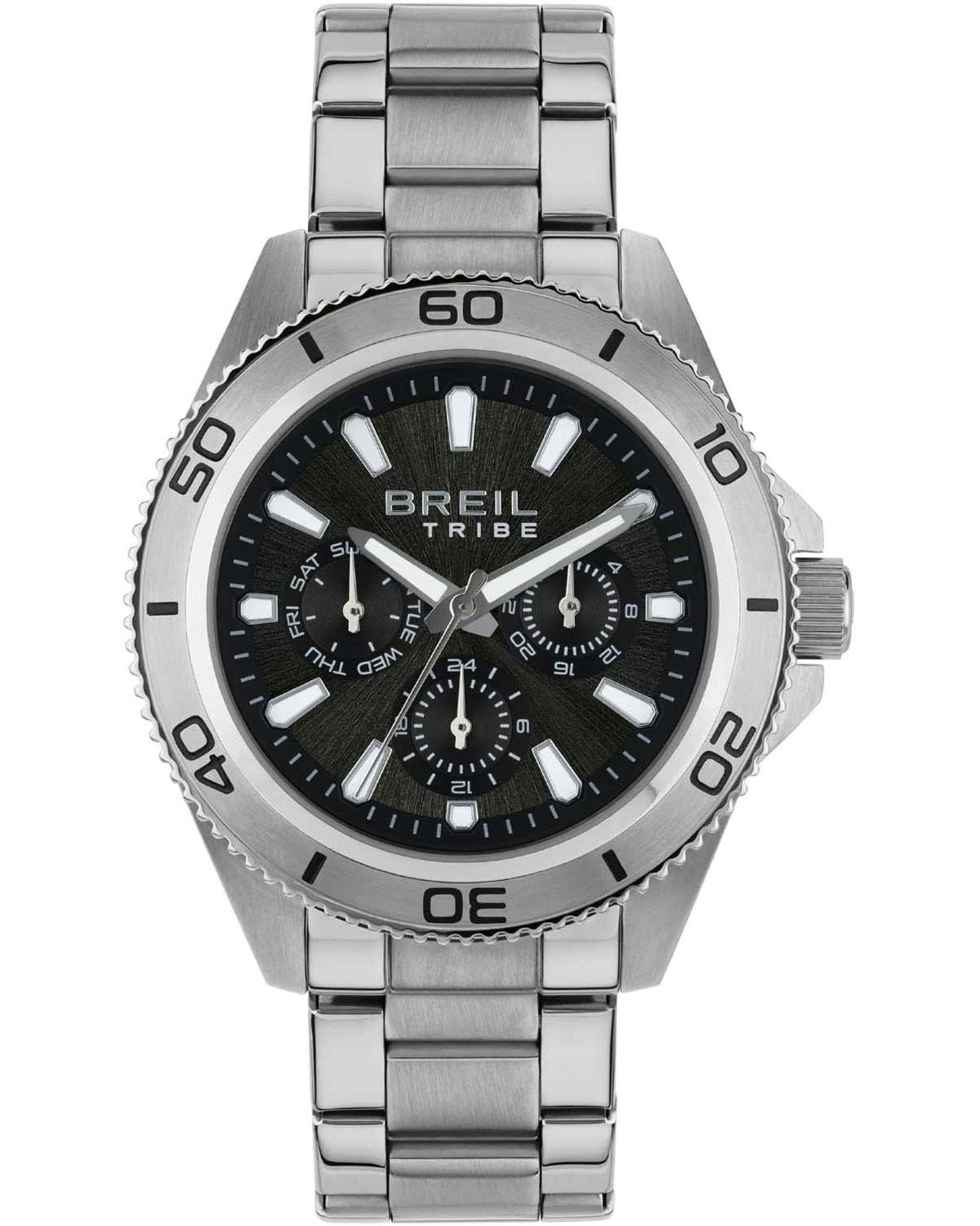 Ρολόι BREIL Tribe Challange Silver Stainless Steel Bracelet
