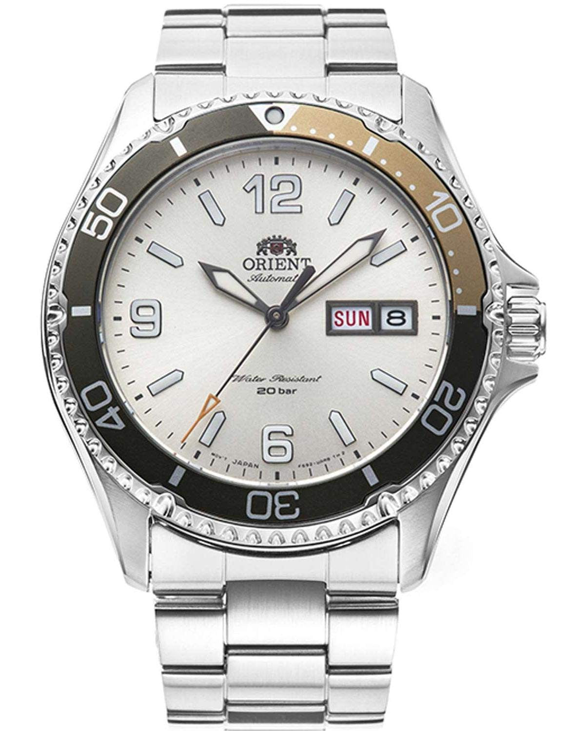 Ρολόι ORIENT Sports Diver Automatic Silver Stainless Steel Bracelet