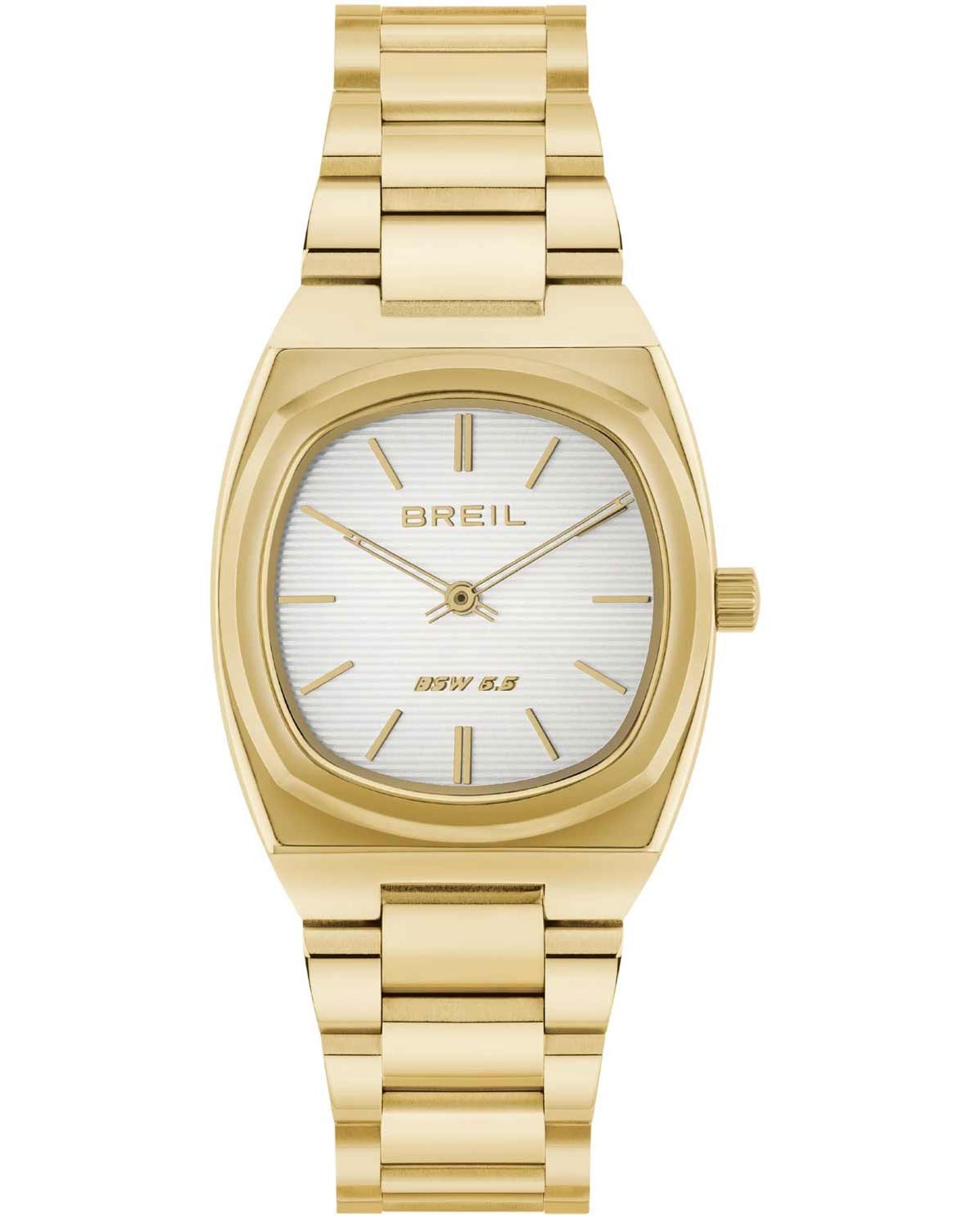 Ρολόι BREIL BSW 6.5 Gold Stainless Steel Bracelet