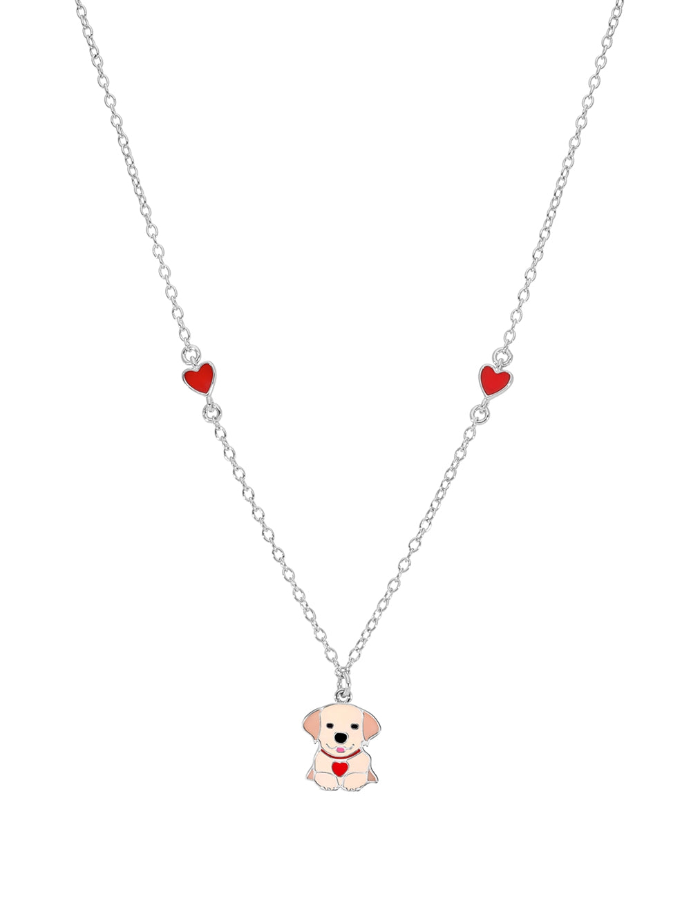 Ασημένιο Κολιέ Marea Silver Girls D03607-AK