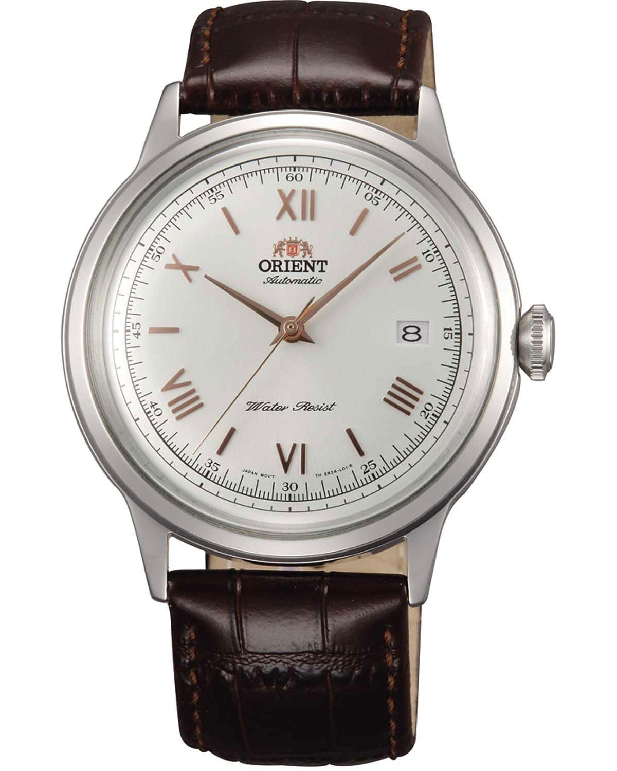 Ρολόι ORIENT Classic Automatic Brown Leather Strap