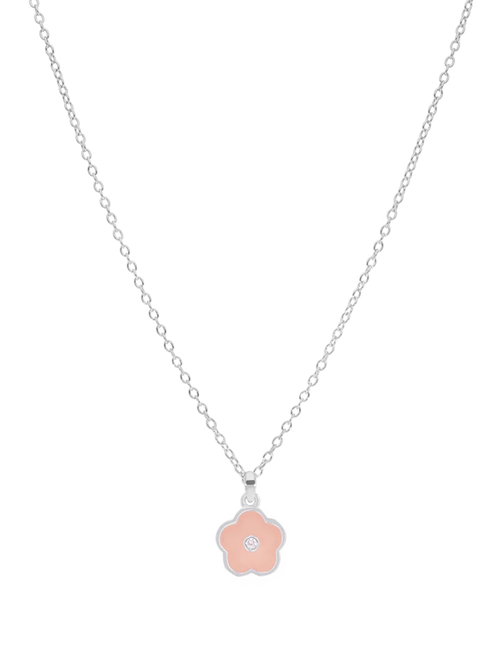 Ασημένιο Κολιέ Marea Silver Girls D03607-AA