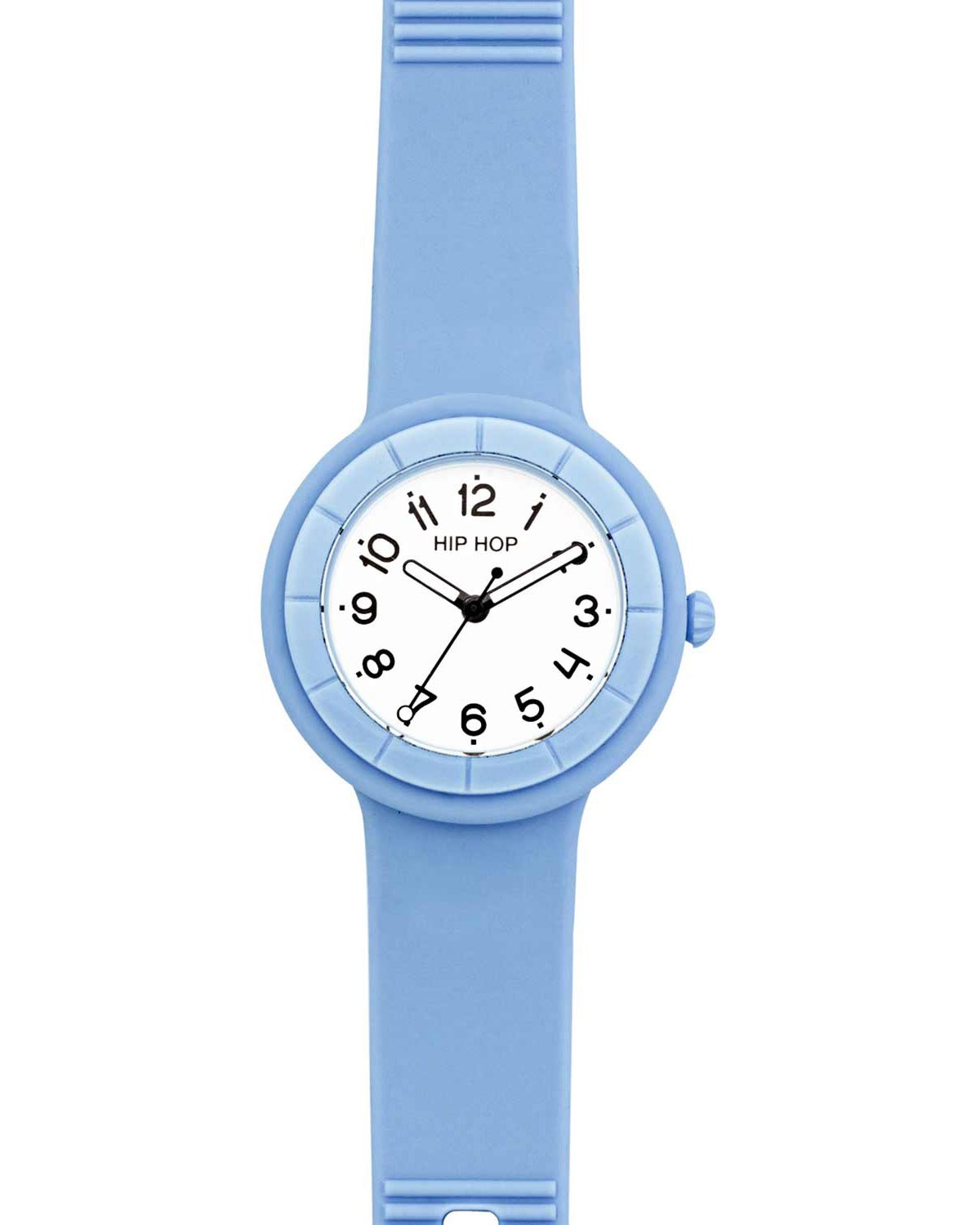 Ρολόι HIP HOP Hero.DOT Cloud Blue Silicone Strap