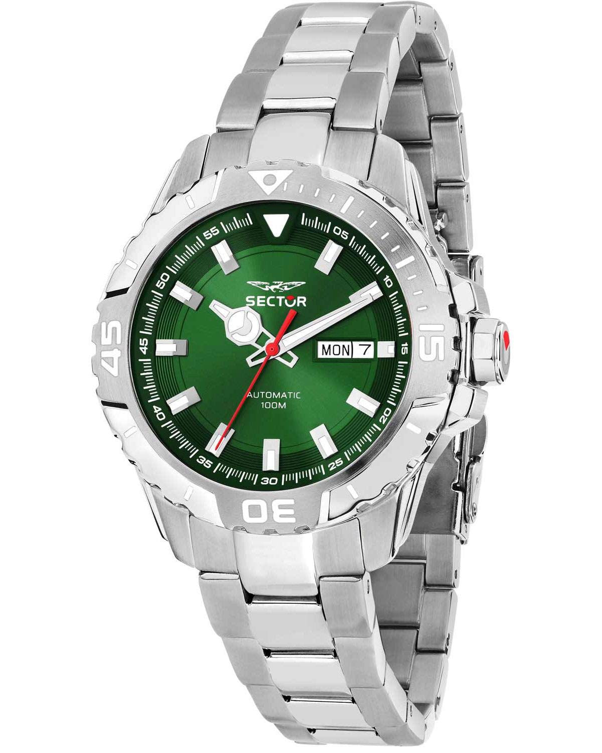 Ρολόι SECTOR Legend Automatic Silver Stainless Steel Bracelet