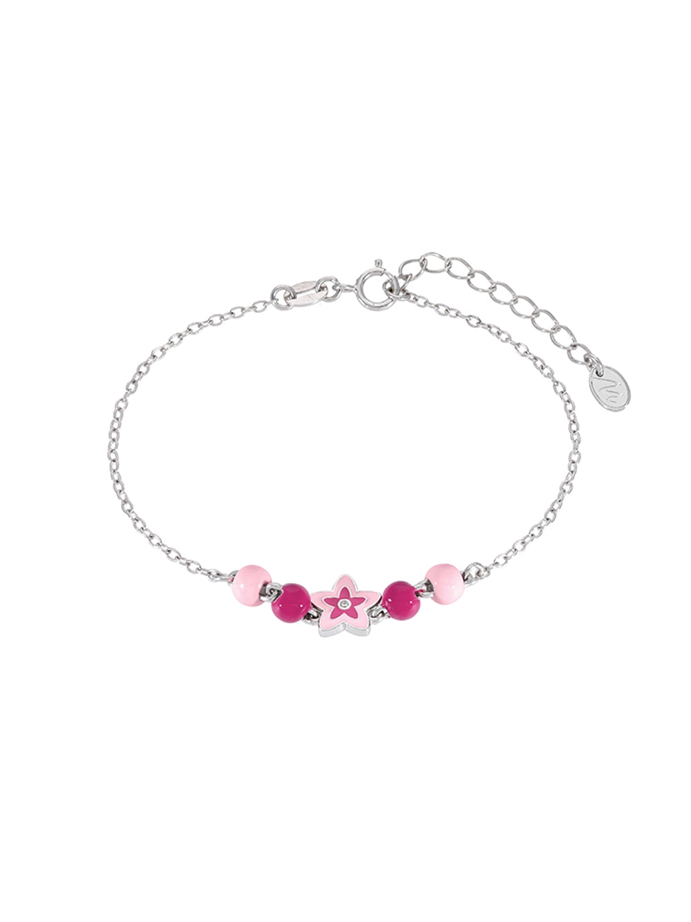 Ασημένιο Βραχιόλι Marea Silver Girls D03603-AW