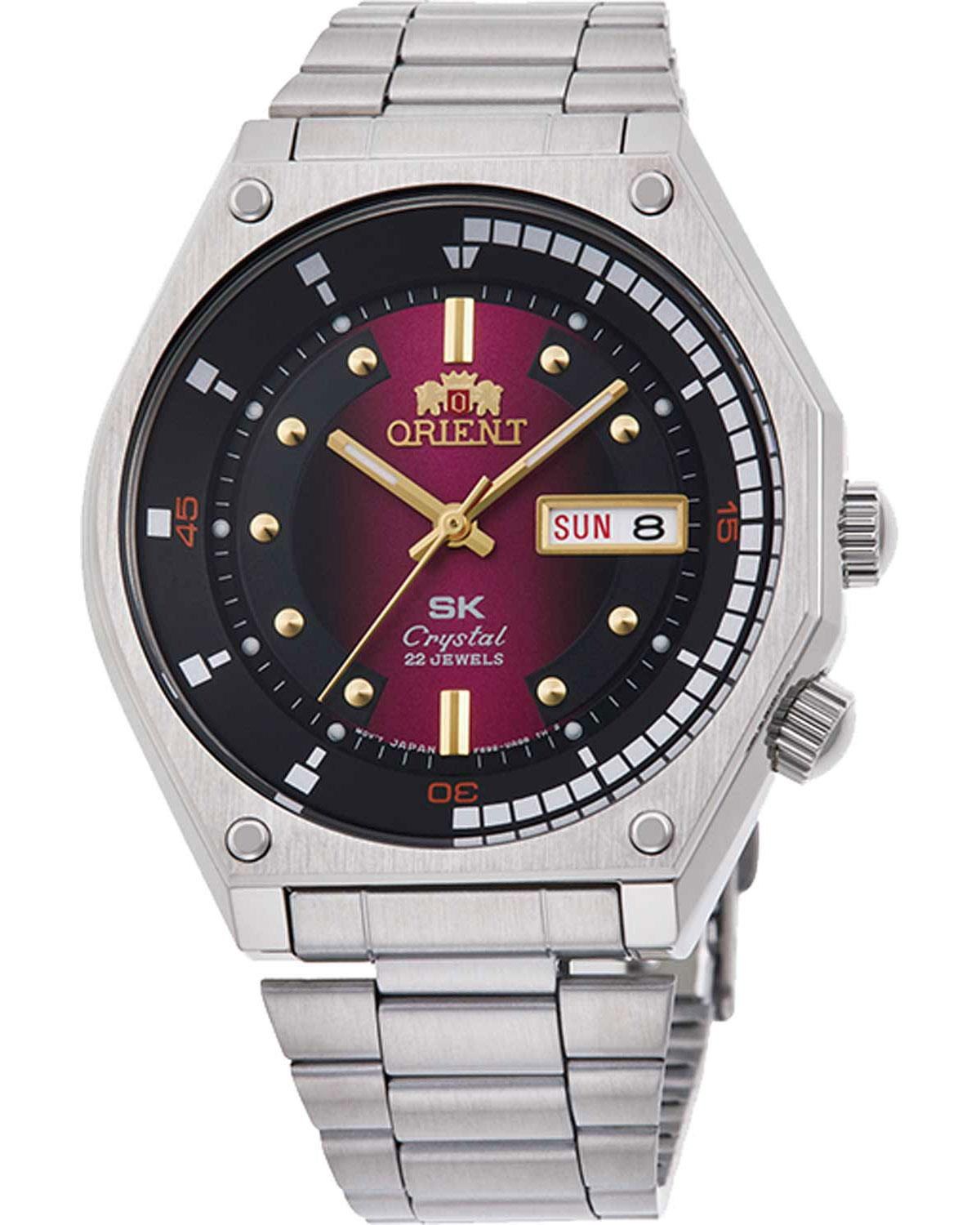 Ρολόι ORIENT Sports Automatic Silver Stainless Steel Bracelet
