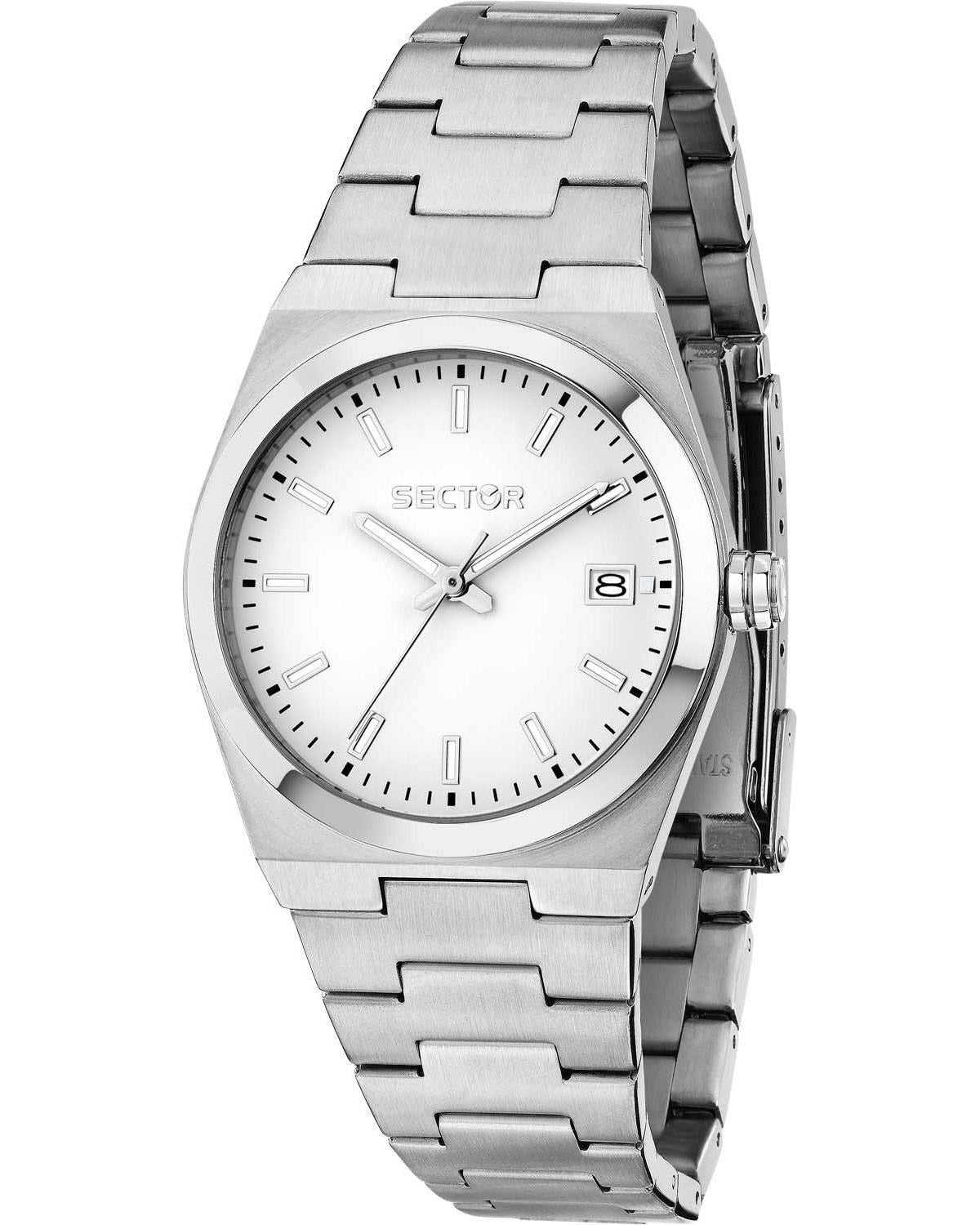 Ρολόι SECTOR C300 Silver Stainless Steel Bracelet