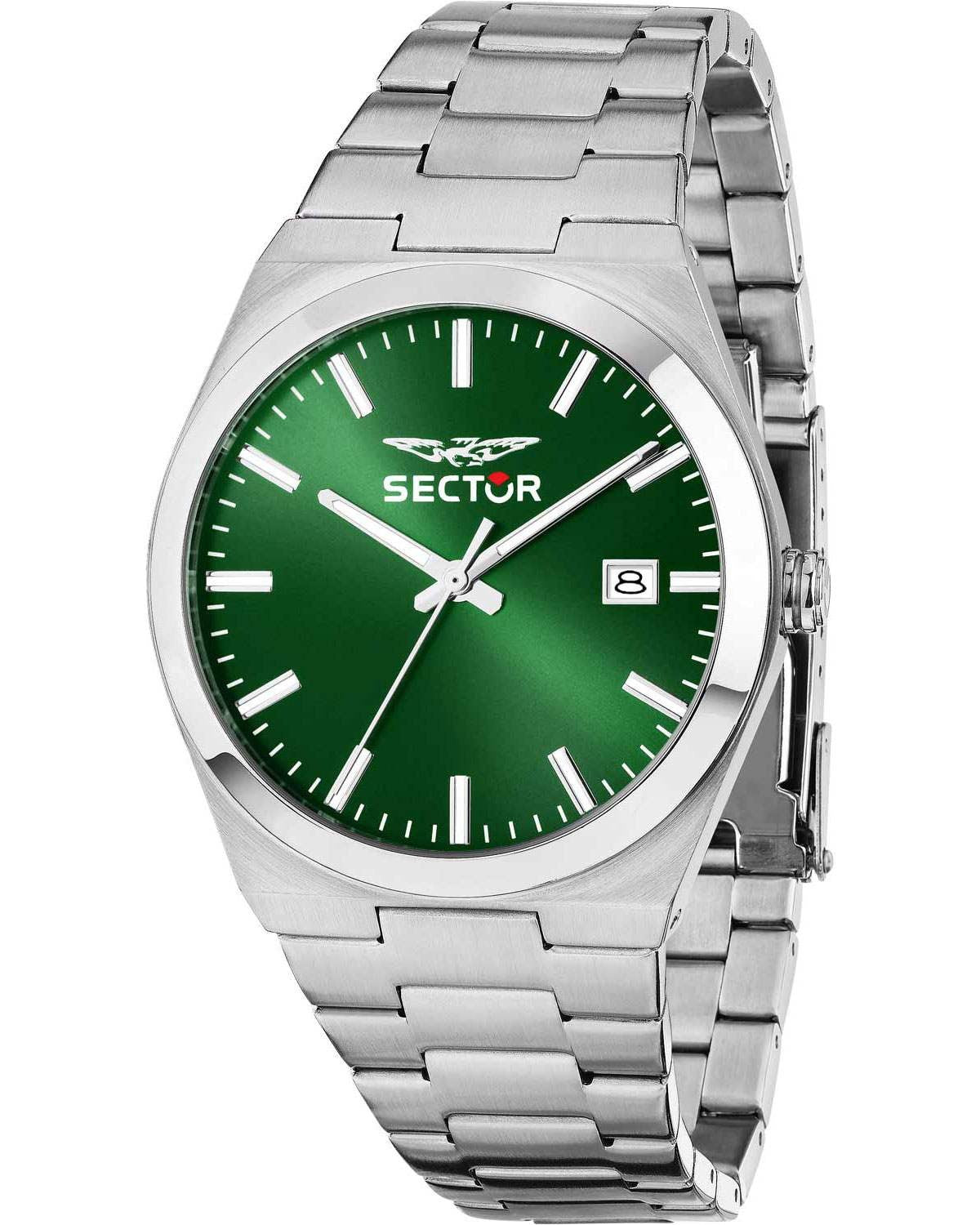 Ρολόι SECTOR C300 Silver Stainless Steel Bracelet