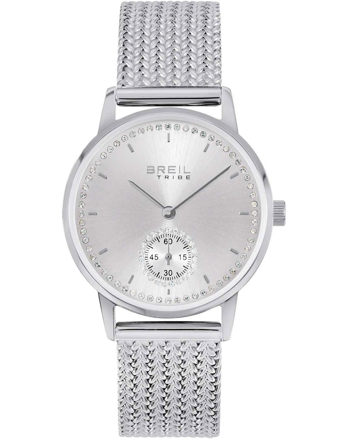 Ρολόι BREIL Tribe Drop Crystals Silver Stainless Steel Bracelet