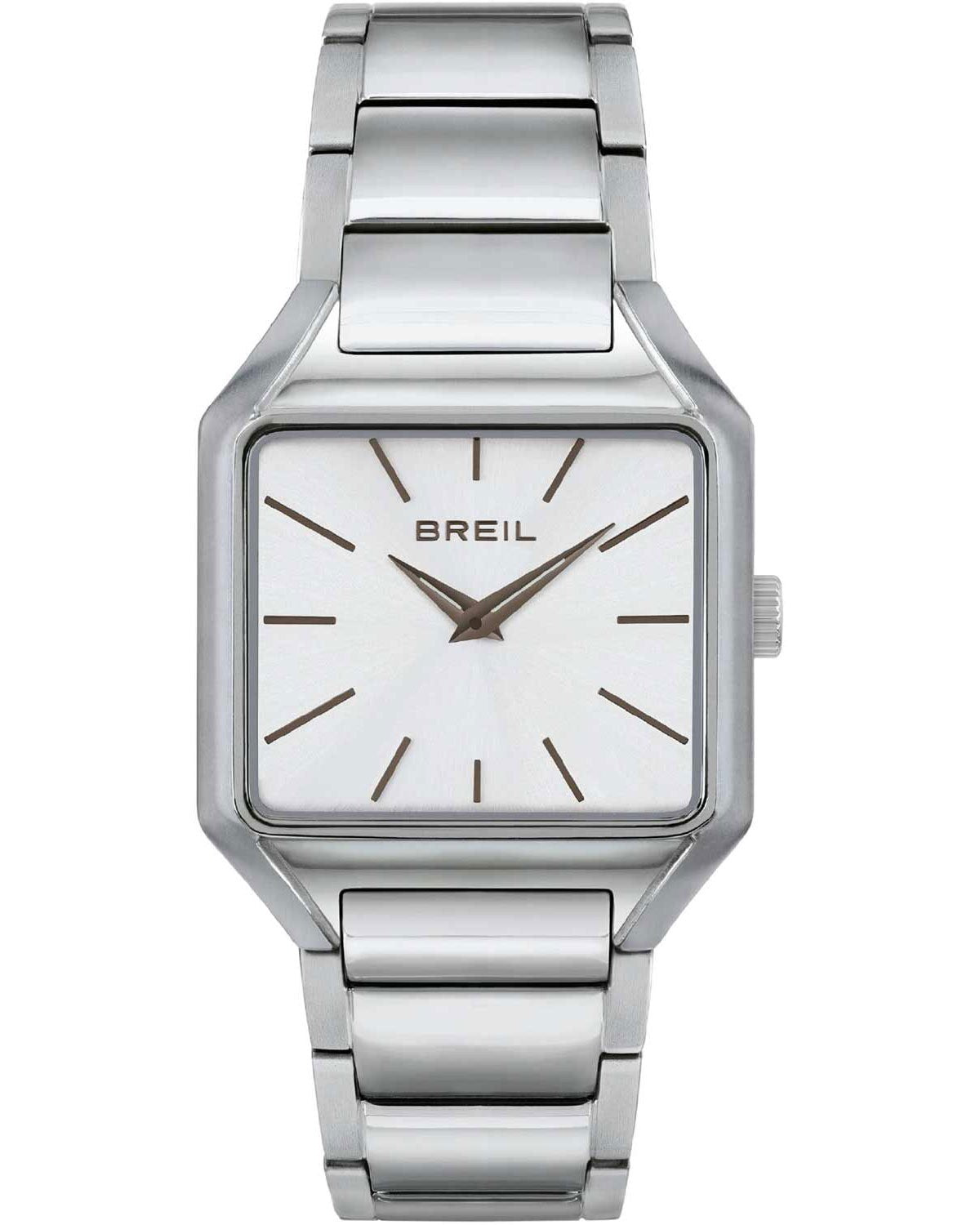 Ρολόι BREIL The B Silver Stainless Steel Bracelet