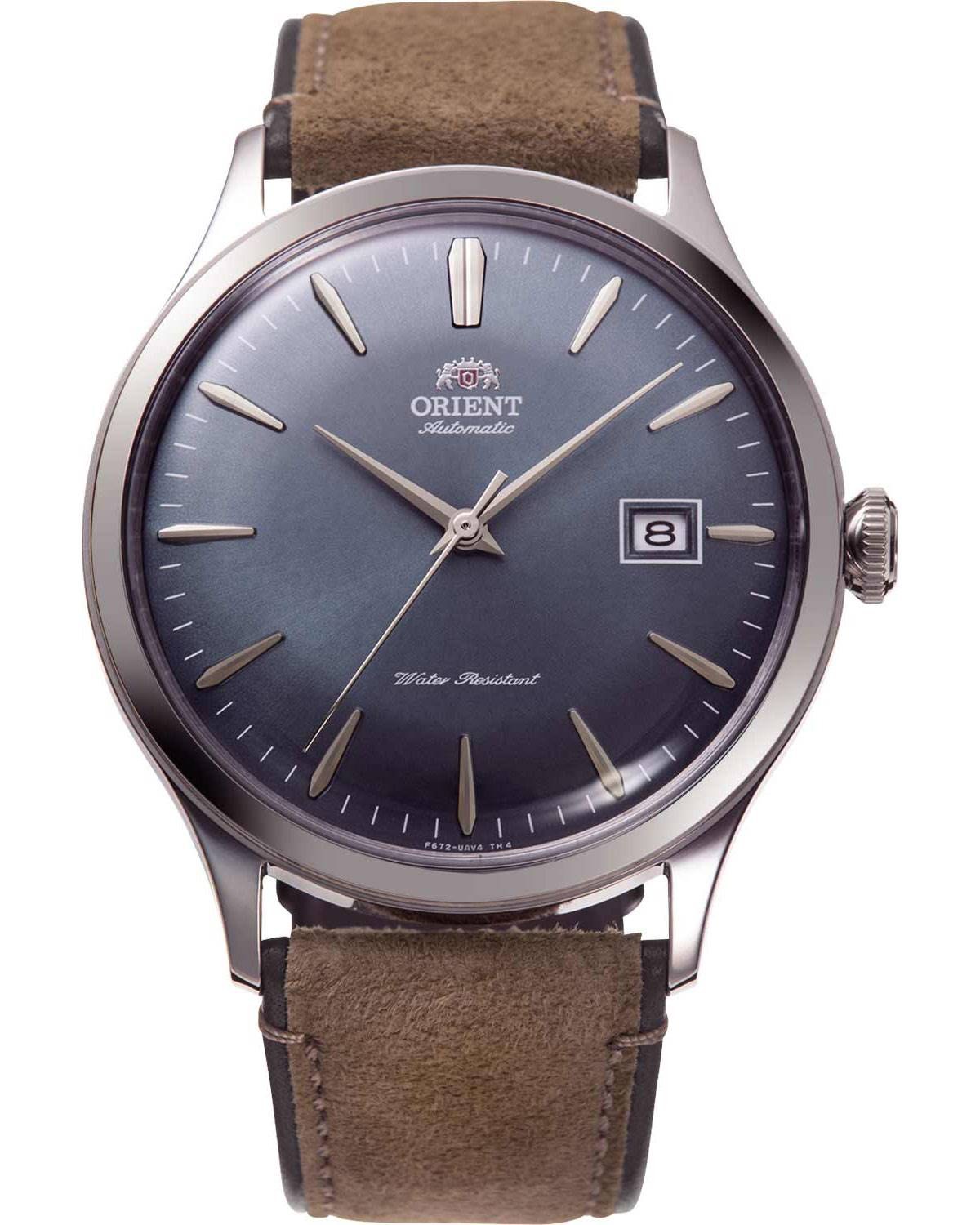 Ρολόι ORIENT Classic Bambino Automatic Brown Leather Strap