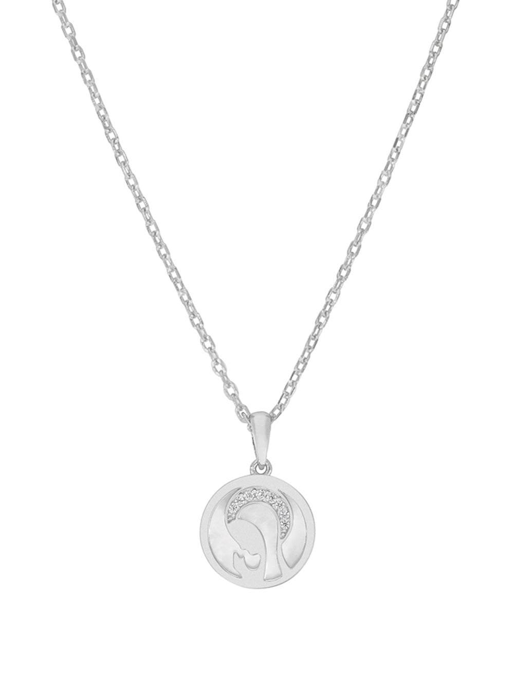 Ασημένιο κολιέ Marea Silver D03307-BA