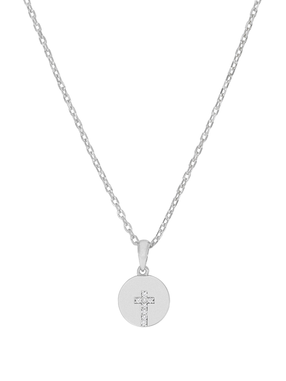 Ασημένιο κολιέ Marea Silver D03307-BE