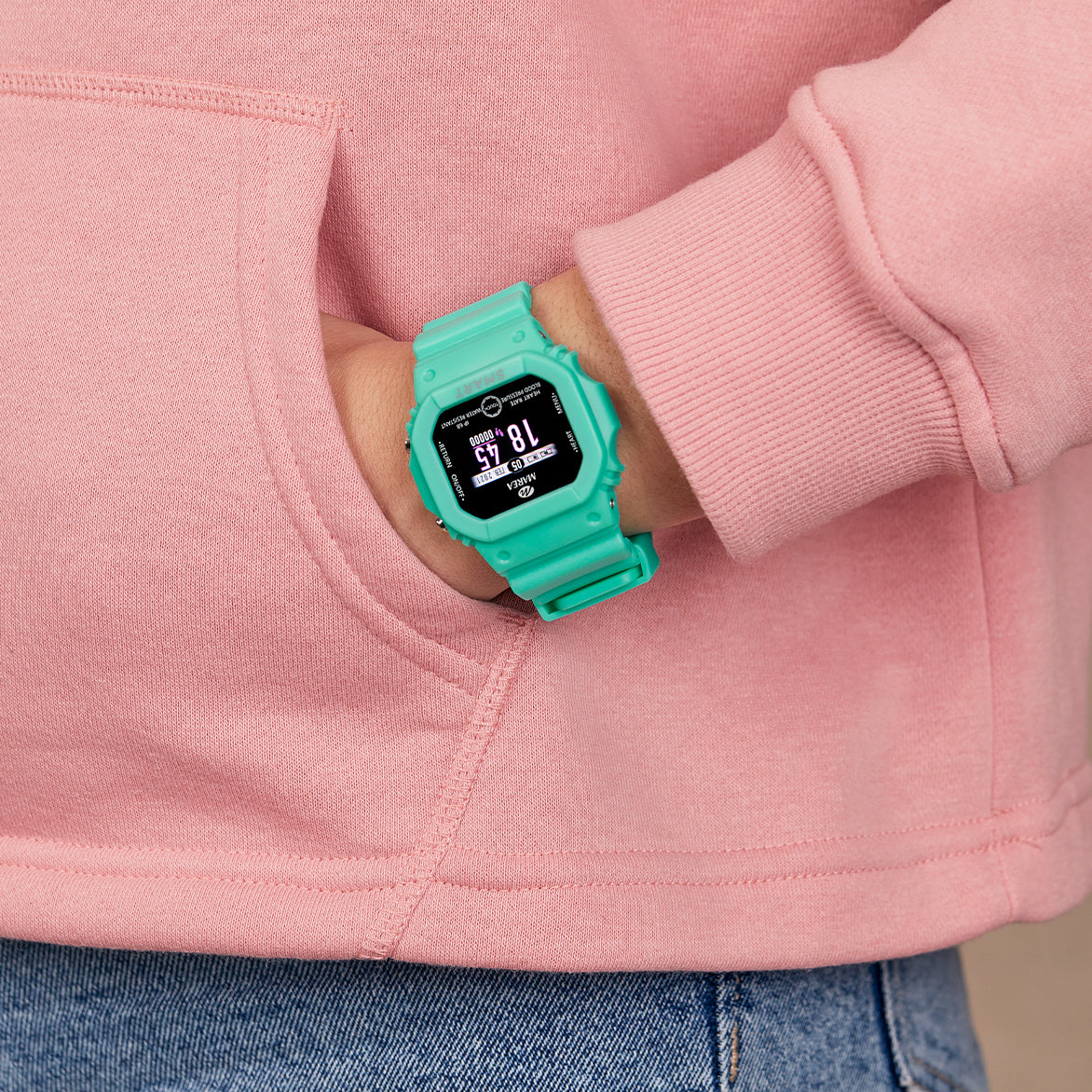 Smart Watch Marea B60002-7 Τιρκουάζ