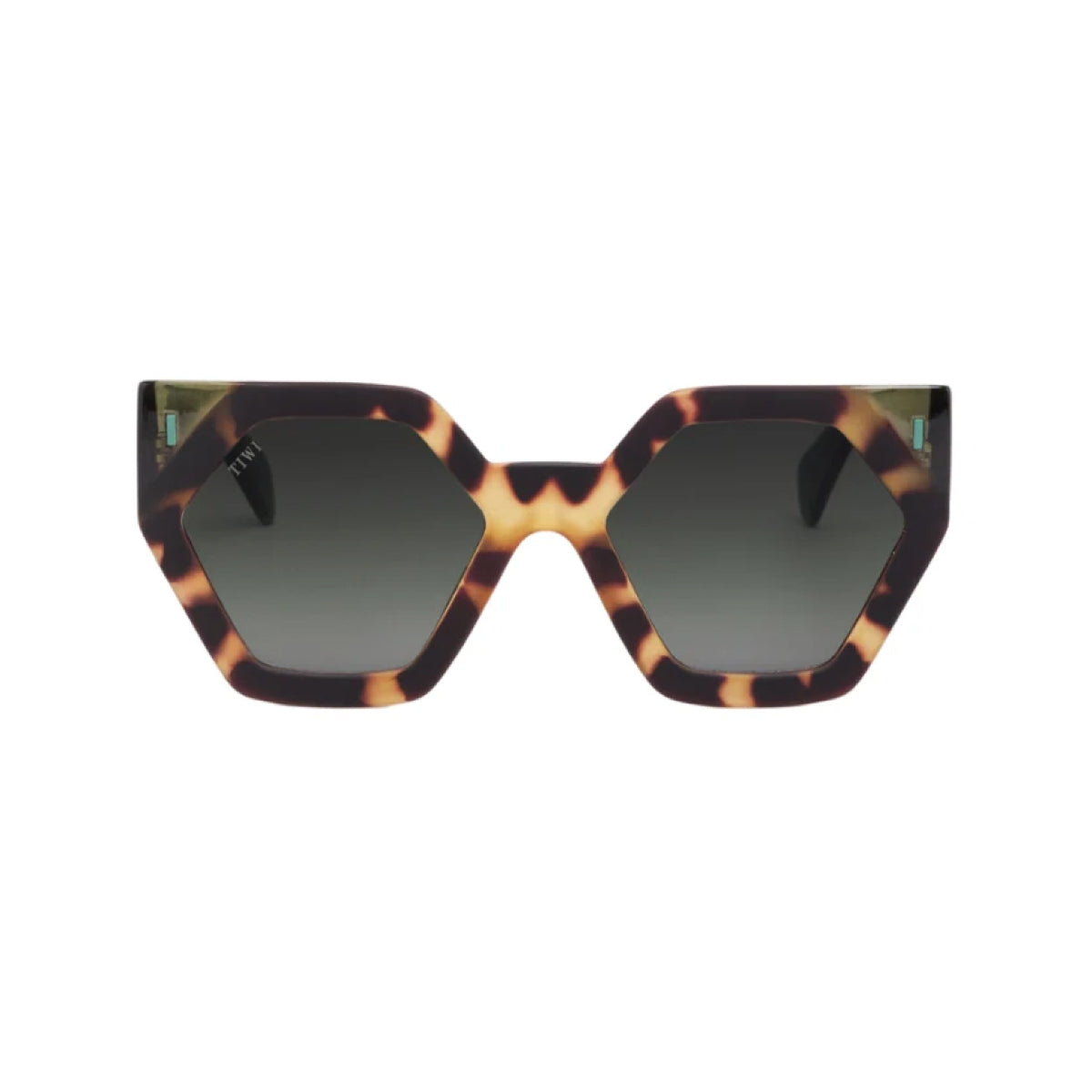Γυαλιά Ηλίου HEXAGON I106 Rubber Tricolor Green/Olive/Tortoise