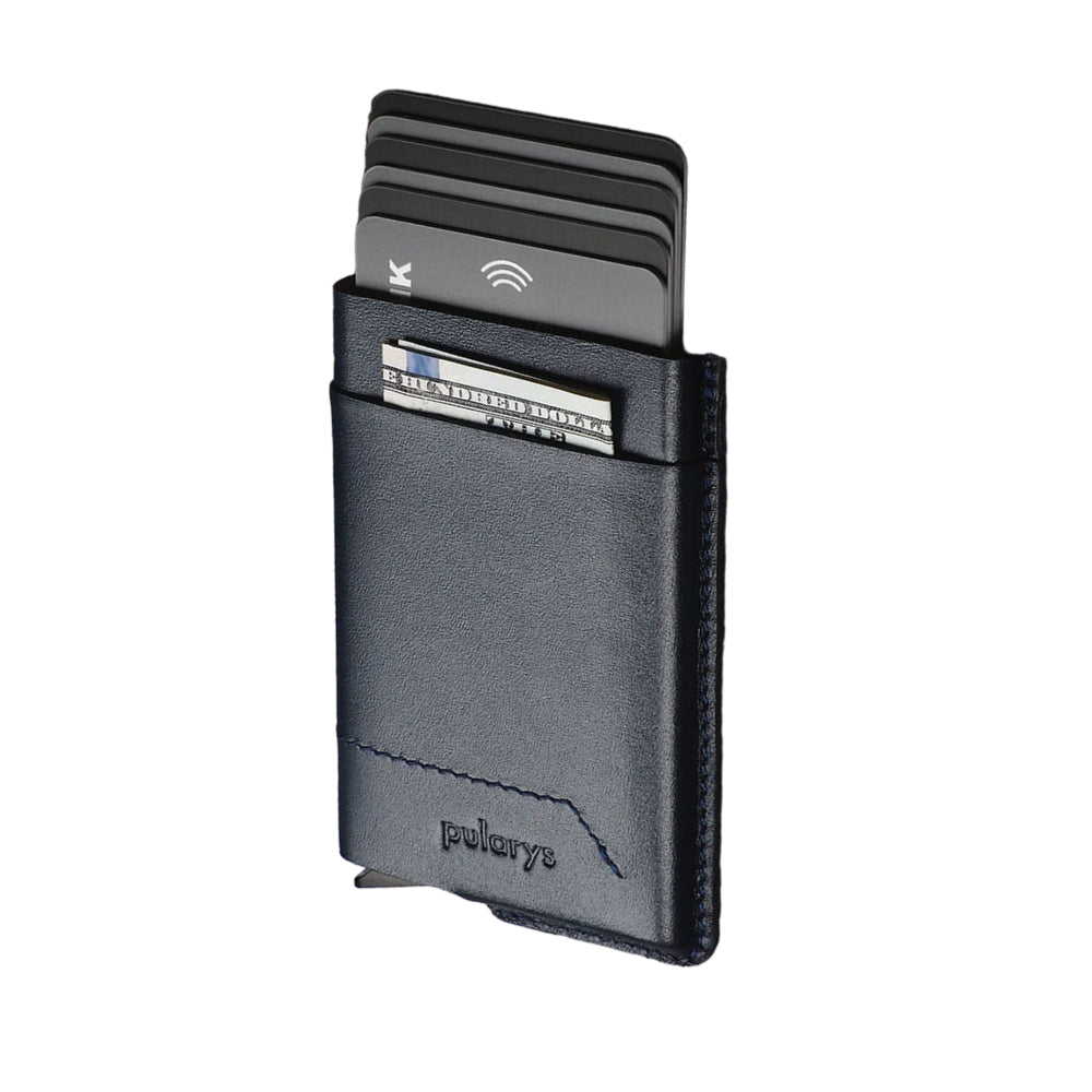 Pularys Gobi RFID Wallet Navy Blue 172413104