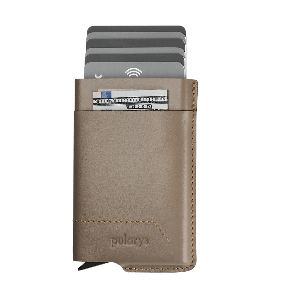 Pularys Gobi Italia Leather Caffe Latte